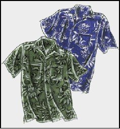 Amazon.com: Men's Classic Hawaiian Aloha Shirt Sewing Pattern #220