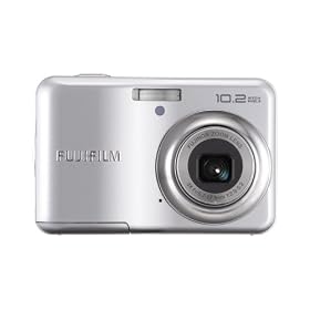 Fujifilm Finepix A170 10.2MP Digital Camera with 3x Optical Zoom and 2.7 inch LCD
