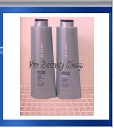 Joico Moisture Recovery Shampoo & Conditioner Liter Duo Set (33.8 oz) w/ free pumps