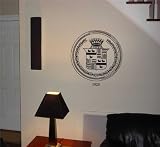 garage logos:GARAGE WALL CADILLAC 1920 LOGO STICKER DEALERSHIP 10