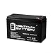 Mighty Max Battery 12V 8Ah Frank Mobility E-Fix (E19 Model) Battery brand product