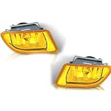 03-04 Honda Odyssey Oem Fog Light - Yellow (Wiring Kit Included) (Pair) by Winjet