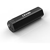 Levin Ultra Compact 5000mAh USB External Battery with intelligent charging Technology for iPhone, iPad, Galaxy, Note, Nexus,HTC, LG, MOTO,and most Tablets, BLACK