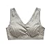 Mirity Womens Maternity Seamless Wrap Nursing Sleep Bra for Breastfeeding