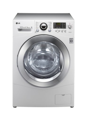 LG F1480RD Waschtrockner / 1.53 kWh / BAA / 1400 UpM / 9 kg / 95 Liter / wei&szlig; Preisvergleich