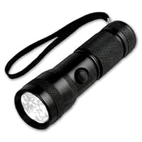 Professional UV Inspection Flashlight 380-385nm - 16 Ultraviolet LED