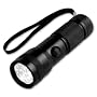 Professional UV Inspection Flashlight - 12 Ultraviolet LED