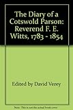 The diary of a Cotswold parson
