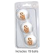 Syracuse Orangemen (University Of) NCAA 15 Golf Ball Pack