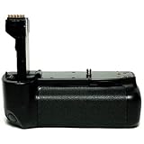 Opteka Battery Pack Grip / Vertical Shutter Release for Canon EOS 20D, 30D, ....