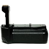 Opteka Battery Pack Grip / Vertical Shutter Release for Canon EOS 20D, 30D, 40D & 50D Digital SLR Camera