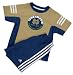 Toddler Notre Dame 2 Piece S/S Poly Short Set - 4T