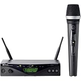 AKG Acoustics WMS 450 D 5 Vocal Set Wireless Microphone System with Band 2 Frequency Range