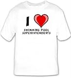 I Love Swimming Pool Superintendents White T shirt Reviews 41ZuPsSvPaL. SL160 I Love Swimming Pool Superintendents White T shirt Reviews