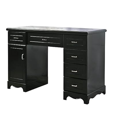 Beauty Manicure Station Nail Spa Table Manicure Table With Extracting Vent - Paris