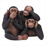 See, Hear, Speak No Evil Happy Monkeys