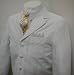 New Boys Five Piece (5pc) White Dress Suit - Includes Jacket, Pants, Shirt, Tie, and Handkerchief - High Quality, Sizes 8 to 20 Regular and Husky