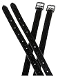 Kincade Premium Lined Stirrup Leathers - Brown, Black or Chocolate