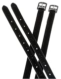 Kincade Premium Lined Stirrup Leathers - Brown, Black or Chocolate