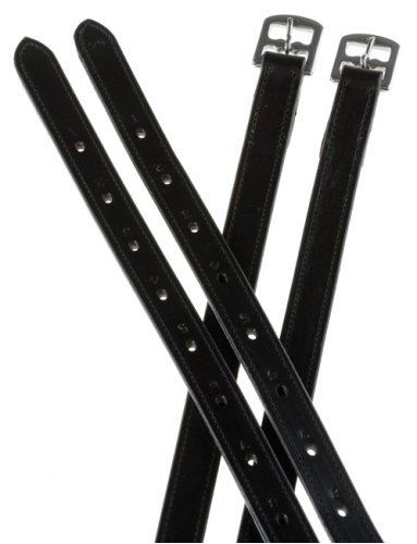 Kincade Premium Lined Stirrup Leathers - Brown, Black or Chocolate