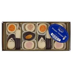 DAVINIA ROYAL 12 Marzipan Figuren, 300 gr. F�r Helloween, Saint Nicolas und Weihnachten