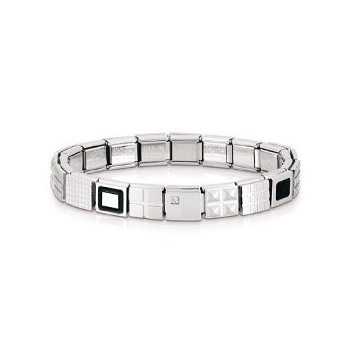Nomination Damen-Armband Mansoho Aus Stahl le Diamanten Mix 1 023524/003 Preisvergleich