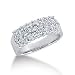 1.25ctw fancy diamond wedding band 14k gold wb579
