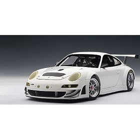 2009 Porsche 911 (997) GT3 RSR Plain Body White AutoArt 1:18 from Car Bodies