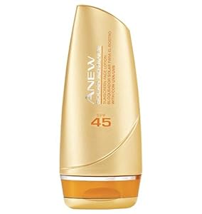 Avon ANEW SOLAR ADVANCE Sunscreen Face Lotion SPF 45