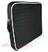 - Memory Foam *Thin-Form-Factor* Black Sleeve Case Bag for Apple MacBook Pro 15.4-Inch Laptop Unibod