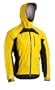Descente Men's Rainout Jacket, Yellow, Small