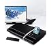 iLuv i1255 Slim Desktop DVD Player and Dock for iPod (Black)