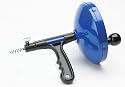 Cobra Products 83250 1/4-Inch-by-25-Foot Metal Drain Clearing Drum Auger