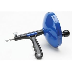 Cobra Products 83250 1/4-Inch-by-25-Foot Metal Drain Clearing Drum Auger