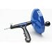 Cobra Products 83250 1/4-Inch-by-25-Foot Metal Drain Clearing Drum Auger