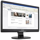 Philips 190S1SB/00 48,2 cm (19 Zoll) LCD Monitor VGA / DVI-D