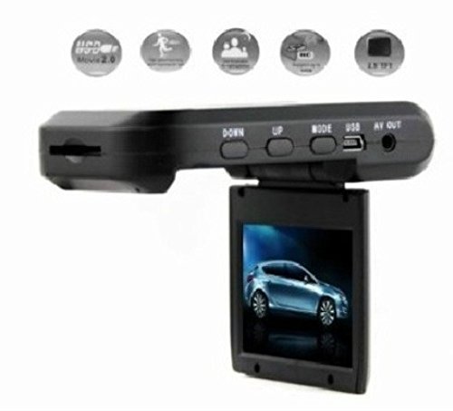 Zone Tech Motion Detect Car Dash Video Camera Recorder DVR