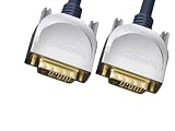 Clicktronic HC 230 750 DVI Dual Link Kabel (DVI D Stecker auf DVI D Stecker, 24+1 polig, Ferritkernen, vergoldete Kontakte) 7,5 m 41ZuUcsNliL. SL160 Clicktronic HC 230 750 DVI Dual Link Kabel (DVI D Stecker auf DVI D Stecker, 24+1 polig, Ferritkernen, vergoldete Kontakte) 7,5 m