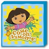 VCA035 Dora the Explorer 30x30cm canvas print