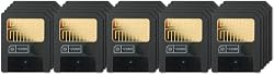 Samsung SmartMedia 128MB Smart Media Digital Flash Memory Storage Cards - Bulk Wholesale Pack of 25