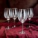 Kitchen & Housewares : ALL PURPOSE GOBLET - SET OF 4 GLASS ALL PURPOSE GOBLET
