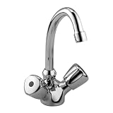 Kludi Standard 210620515 Waschtisch-Einlochbatterie chrom