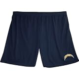 NFL San Diego Chargers Big & Tall Mesh Shorts 5X Big