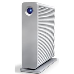 LaCie d2 Quadra 2TB externe Festplatte (8,9 cm (3,5 Zoll), l�fterlos, e-SATA, 3Gbits, FireWire, USB 2.0, 7200rpm)