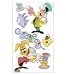 Search : 3-D Stickers-Alice In Wonderland/Mad Tea Party
