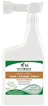 Vet's Best Flea and Tick Yard & Kennel Spray, 32 oz
