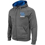 NCAA Kentucky Wildcats Bootleg Full Zip Fleece