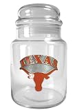 NCAA Texas Longhorns 31-Ounce Glass Candy Jar - Primary Logo