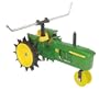 John Deere 4010J Traveling Sprinkler Green