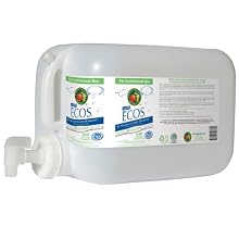 Earth Friendly Products Proline PL9764/05U ECOS Free and Clear Liquid Laundry and Microfiber Detergent, 5 gallon Deltangular